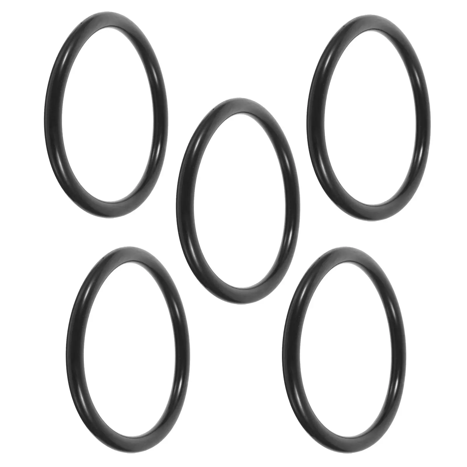 5Pcs Rubber O-Ring for Singing Bowl Meditation Cushion Sound Bowl Gasket Tibetan Bowls Protective Mat Music Accessories