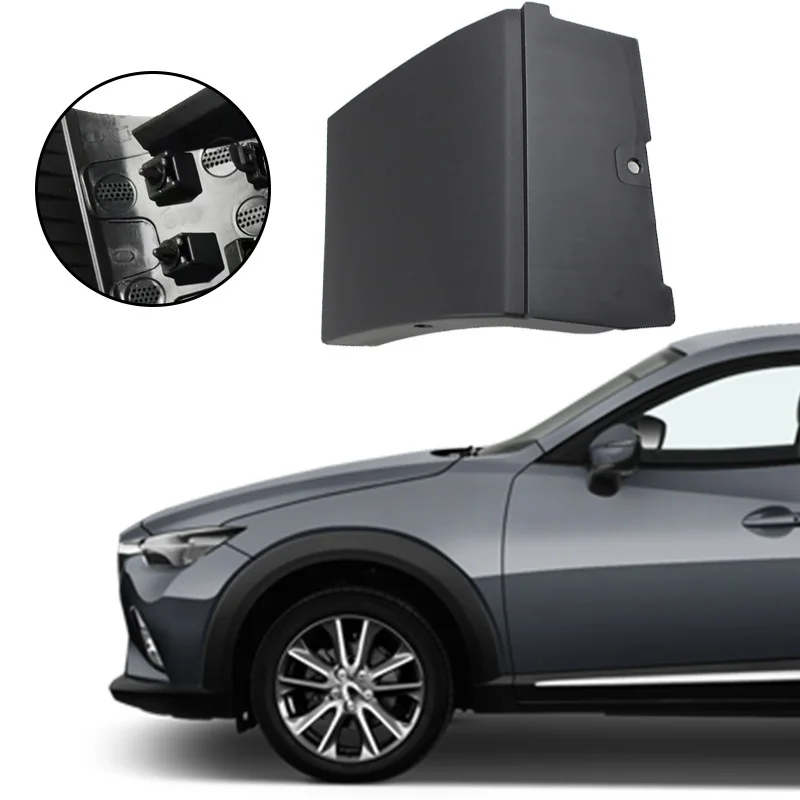 

Front Lower Fender Trim Molding Left/Right Side Fit For Mazda CX-3 2016-2021 D10E-51-PP0C D10E-51-PJ0C Replacement Accessories
