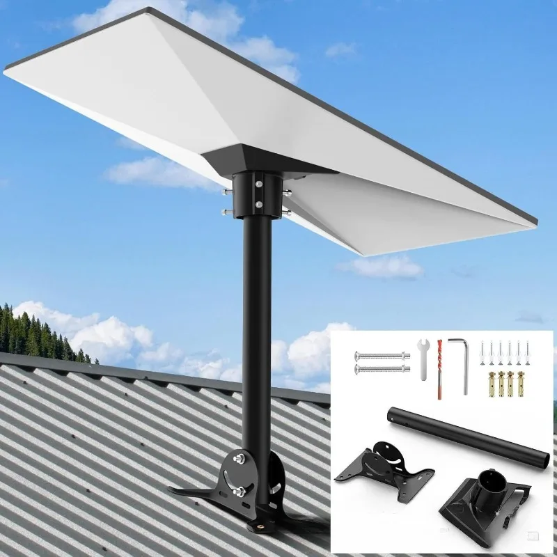 Hot Sale Straight Pipe Bracket Roof Fixture V4 Metal Straight Pipe Mounting Bracket Hardware Bracket Adjustment