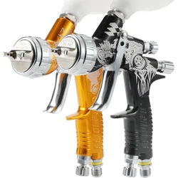 spray gun LVLP paint spray gun 1.3mm 600cc cup air spray gun sprayer professional spray gun for car spraying  Technical Features