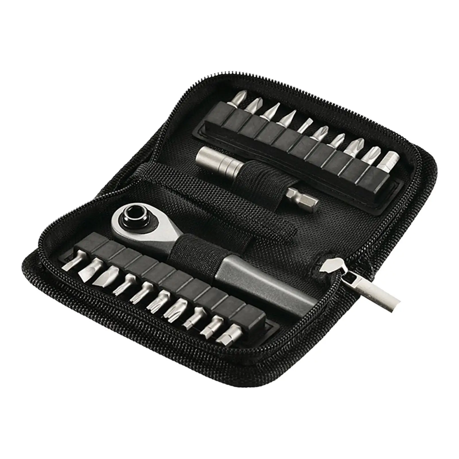 

Ratchet Wrench Set 22 in 1 Tools Kit Screwdriver for Auto Repairing