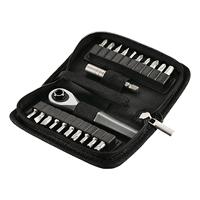 Ratchet Wrench Set 22 in 1 Tools Kit Screwdriver for Auto Repairing