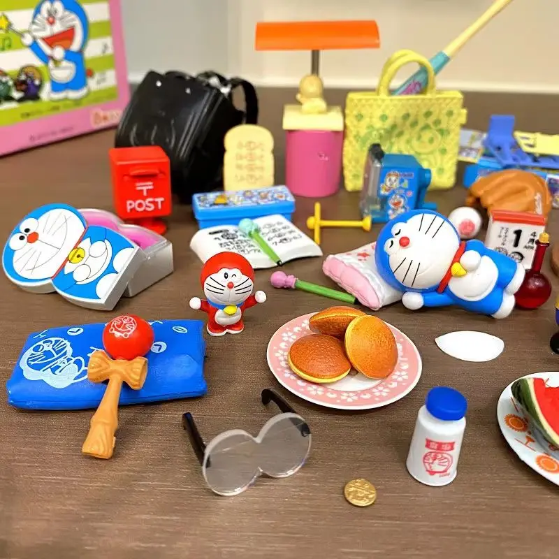 Machine Cat Room Miniature Landscape Series Blind Box Kawaii Mini Action Figure Desktop Decoration Toys Festival Gifts For Fans view 2
