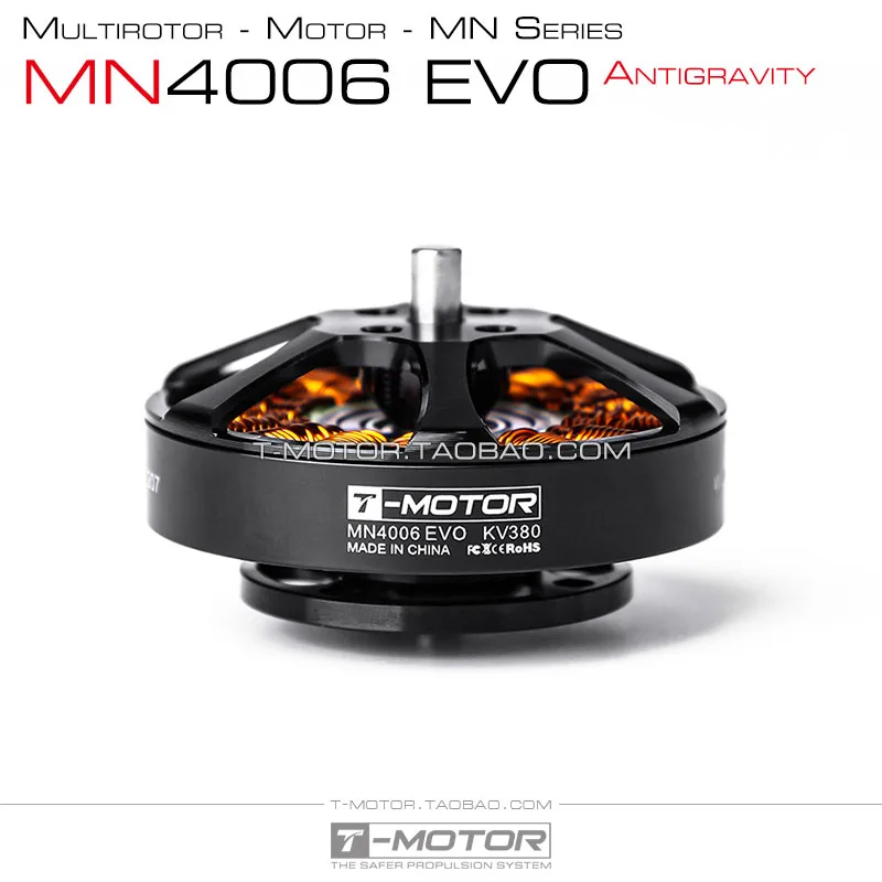 

T-MOTOR MN4006 EVO KV380 Brushless Moto Antigravity High-Efficiency Multirotors UAV Motor