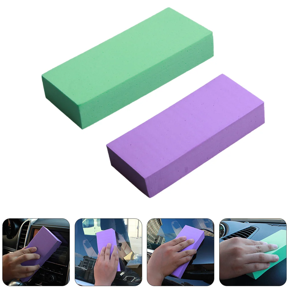 

Foam Applicator Foam Microfiber Sponge Cleaning Block for Auto Beauty Sponges