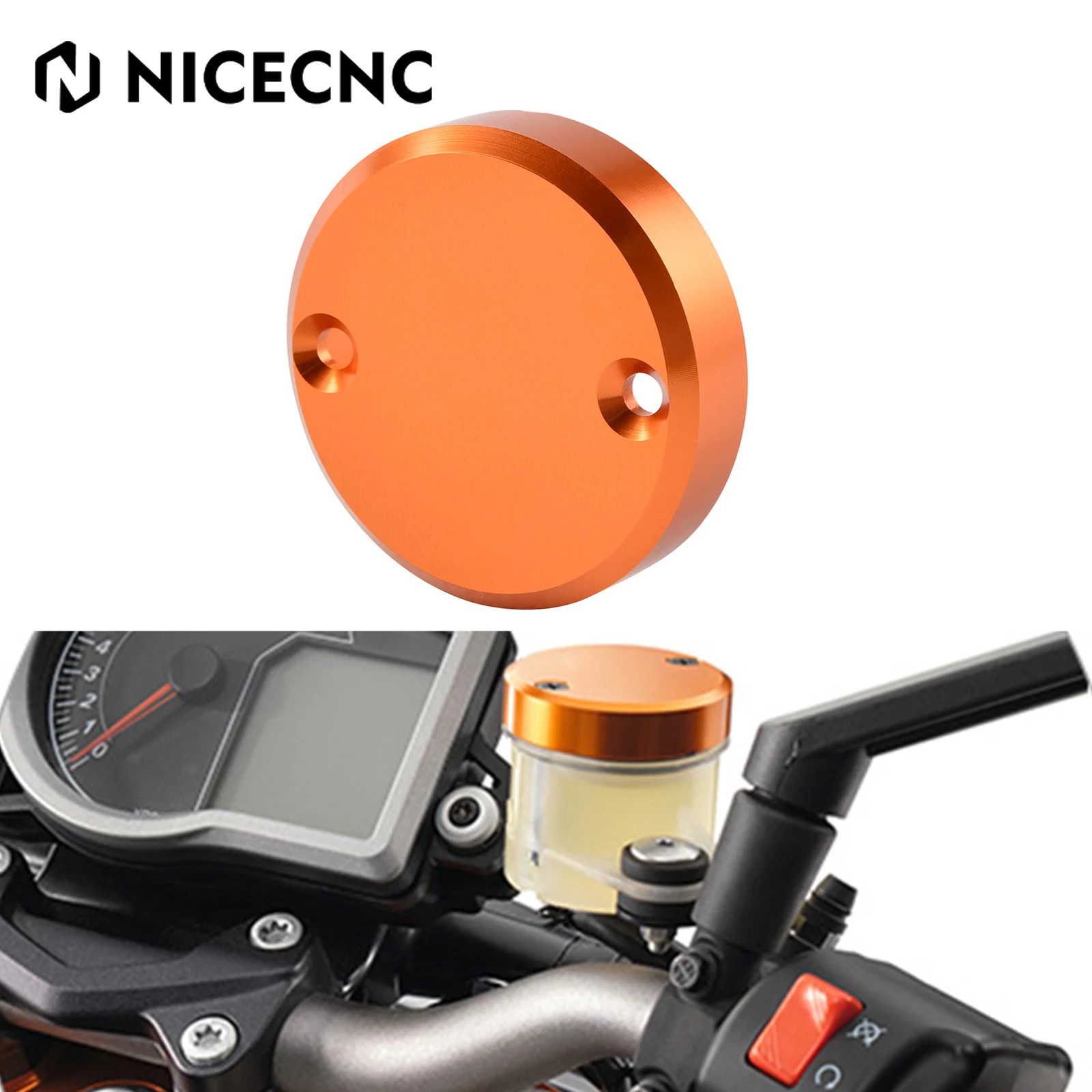 

Front Brake Fluid Reservoir Cover For KTM 690 Duke Supermoto R 1190 Adventure R 1290 Super Adventure R S T Super Duke GT 990 SMT