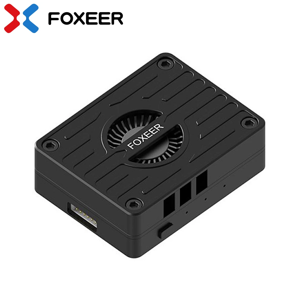 foxeer-49-~-6g-reaper-extreme-3w-80ch-vtx-9-~-36v-152g-25mw-200mw-500mw-15w-3w-reglable-pour-drone-rc-fpv-longue-portee