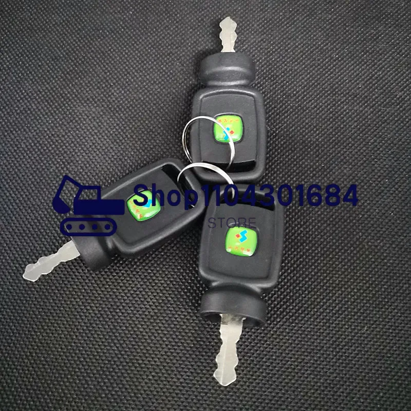 Ignition Key Excavator Sunward 50/60/70/80/90/150/230/360 Starting Key Accessories 1 Pc