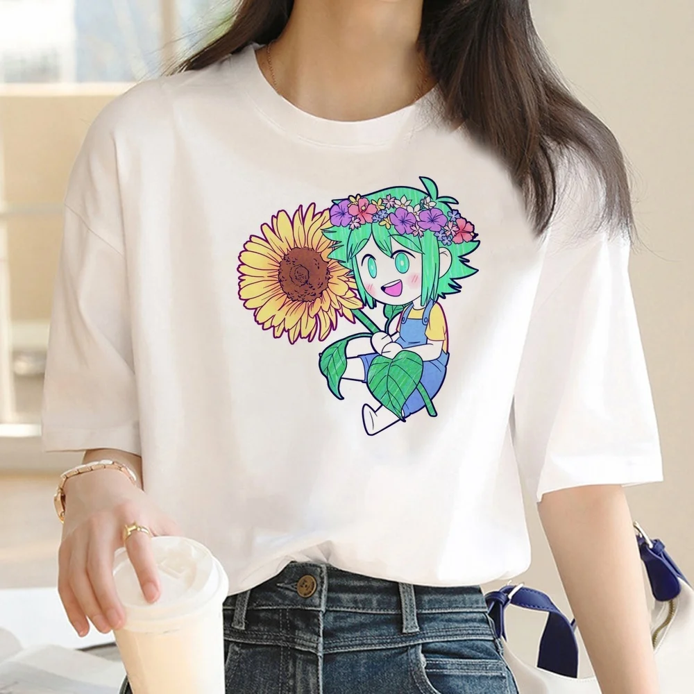 Omori top tees girl emo Retro 80s party streetwear t-shirt grunge vintage baddie party clearance sales