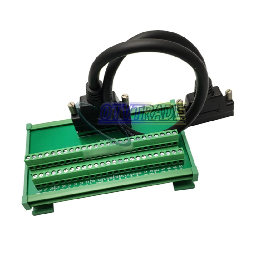 ONE ASD-BM-50A CN1 Terminal Block With 0.5M Cable For Delta ASDA-A2 Driver New