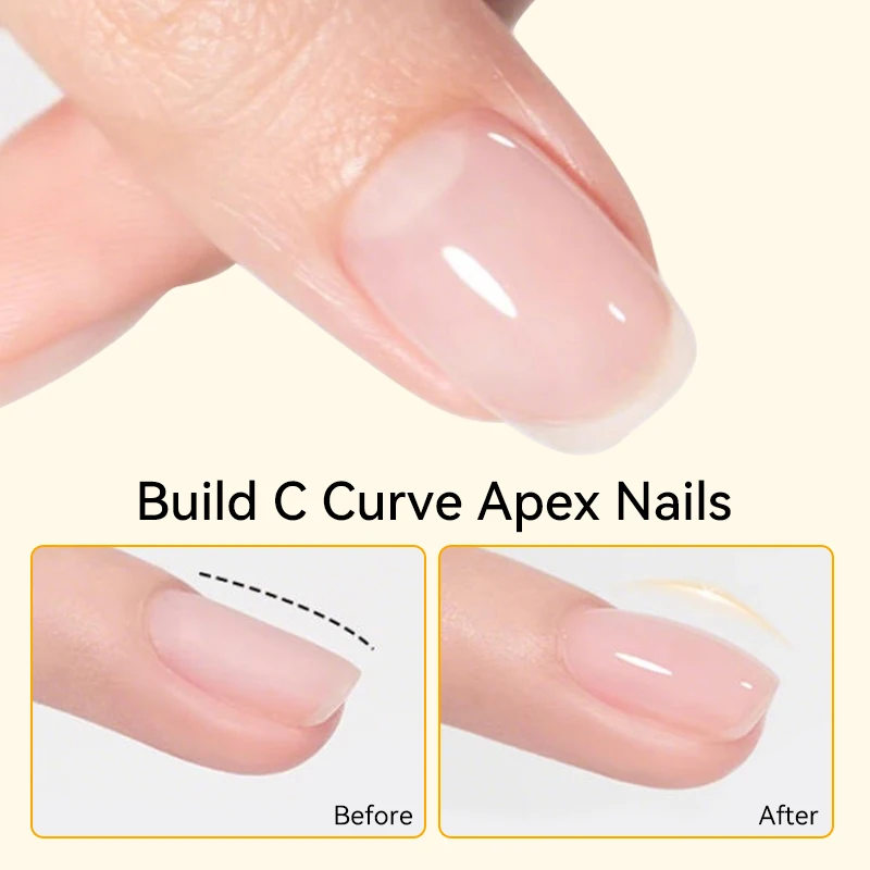 UR SUIKER 15 ml 9 IN 1 Basis Gel Versterking Gel Nagellak Efficiënte Functie Building Lijm Lijm voor Nail tips Decoratie