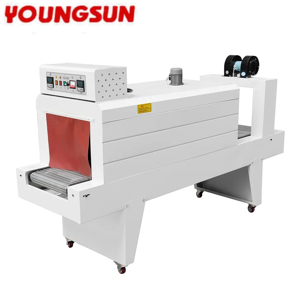 

Промышленная машина для термоусадочной машины PE6050, машина для термоусадочной машины с цепным роликом, машина для упаковки полиэтиленовой пленки