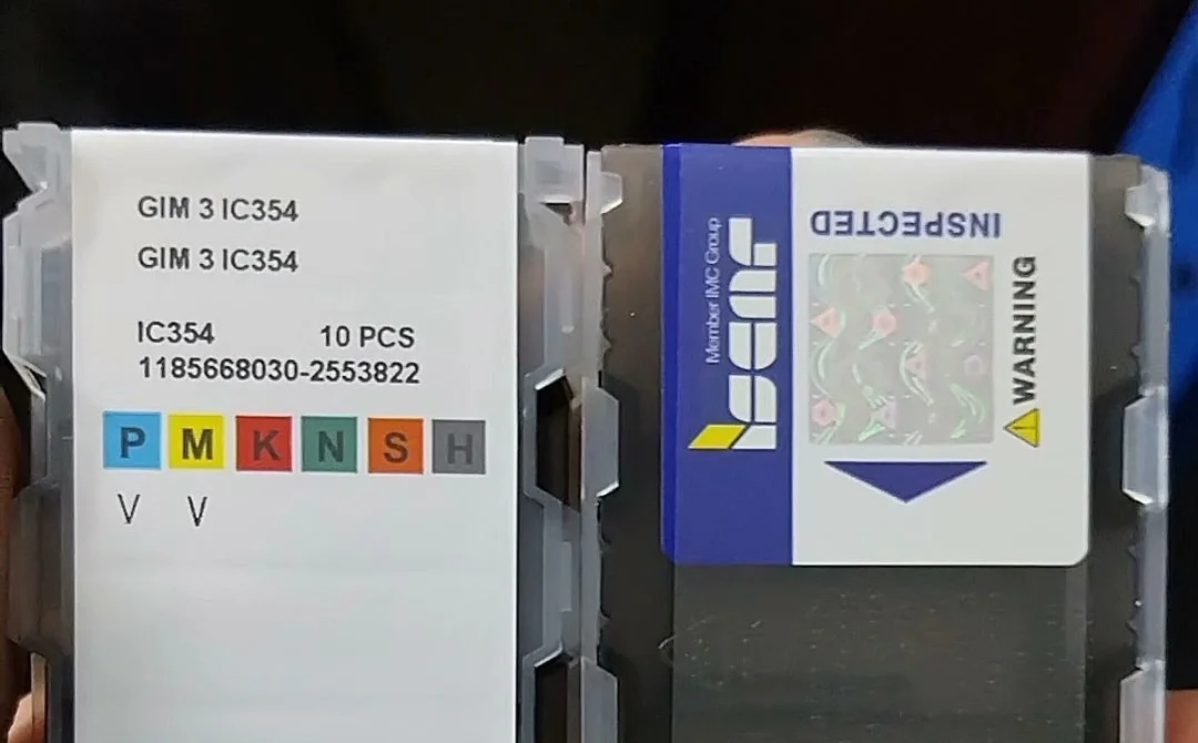 

Hard alloy cutting blades GIM 3 IC328