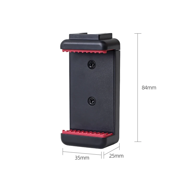 XILETU CP11 Hot Shoe Phone Clip Tripod Head Fixed Bracket Volg Tik Tok Cold Shoe Expansion Video Live Shooting