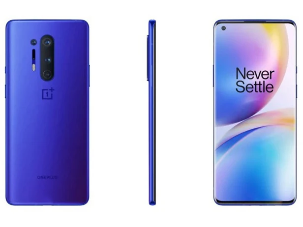 New Global Rom Oneplus 8 Pro Smartphone 8GB 128GB Snapdragon 865 6.78