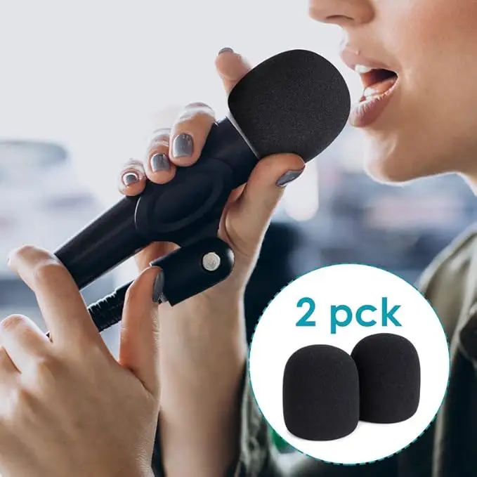 Пенопластовый чехол для ветрового стекла микрофона по индивидуальному заказу для микрофона шарового типа SM58S SM58 (2 шт.) Пенопластовый чехол для ветрового стекла микрофона по индивидуальному заказу для микрофона шарового типа SM58S SM58 (2 шт.)