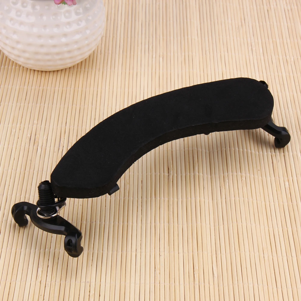 

Violins Shoulder Holder Adjustable Size Fiddles Shoulder Padded Professional Replacement for 3/4 4/4 Stringed Instrument Parts