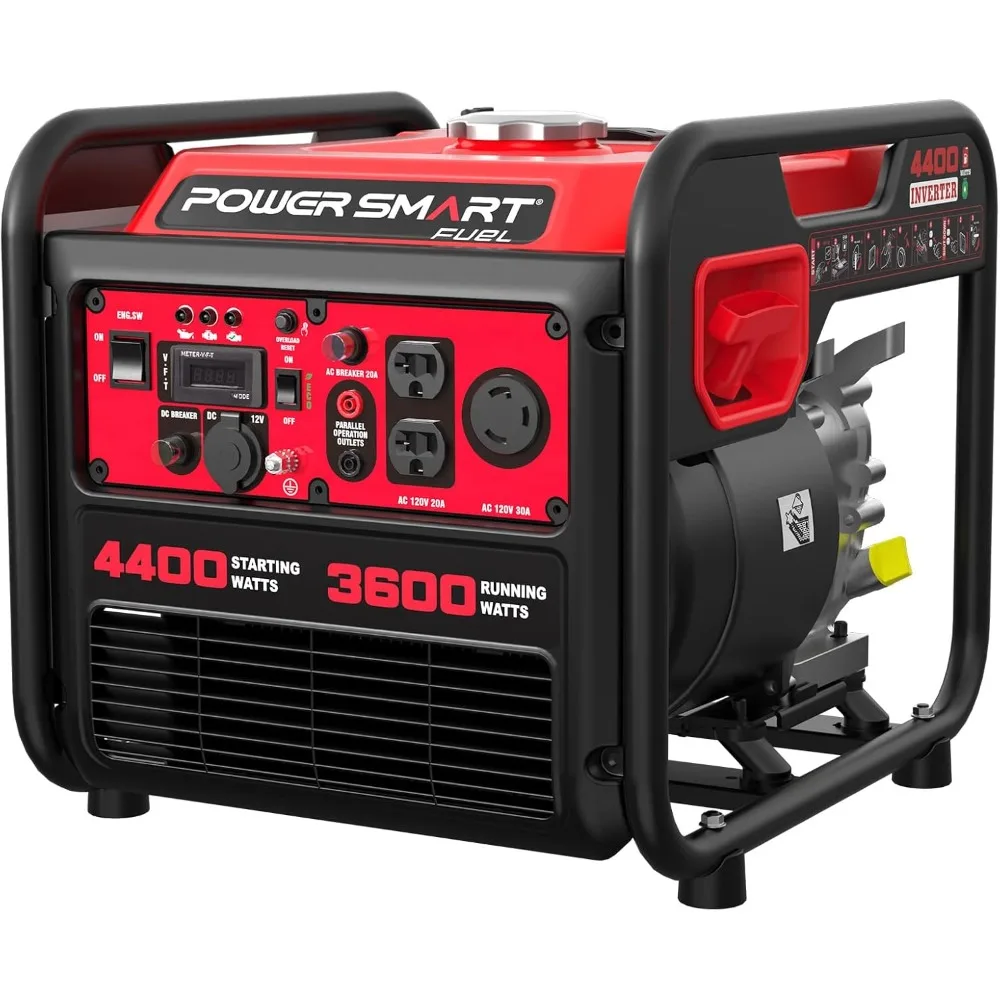 

4400-Watt Portable Generator with Inverter Technology, RV Ready, DL5040