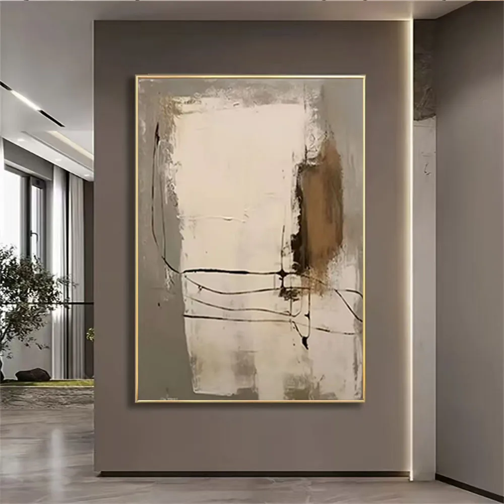 

100% Hand-painted Oil Painting Abstract Palette Canvas Picture Thick Texture Wall Art Color Mural For Home Decor Poster Artwork