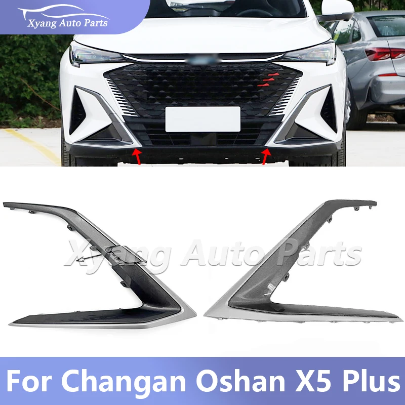 

Front Decorative Bumper Trim For Changan Oshan X5 Plus