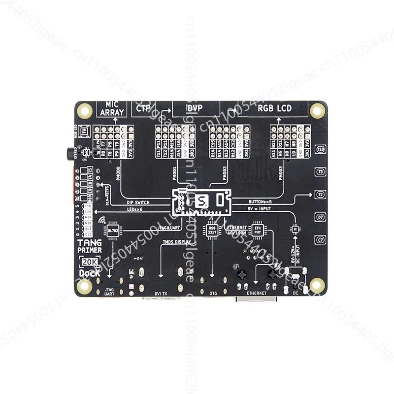 

Primer 20K High-Cloud FPGA Core Board Learning Board Verification Board Extended Edition