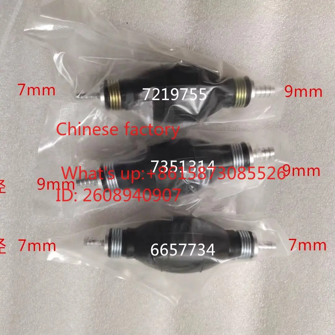1pcs Sliding loader 6657734 Hand oil pump 7219755 Supply pump 7351314