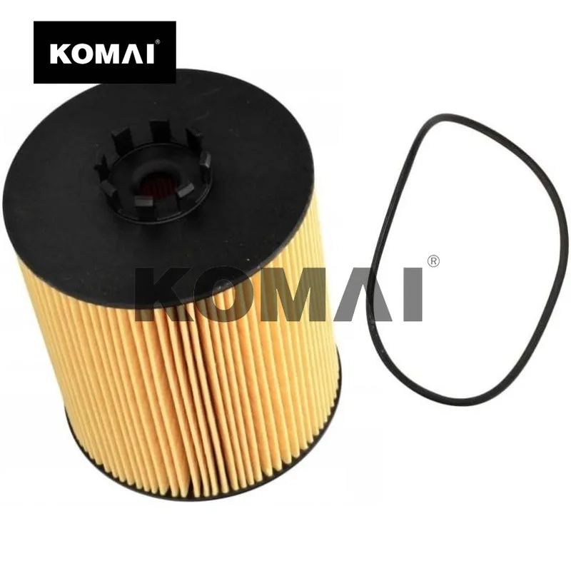 KOMAI P550938 Oil Filter For JOHN DEERE 6068T 6081H 6090 6090H PSX 9.0L PSS 9.0L Engine Repalce 11212420 JXRE509672