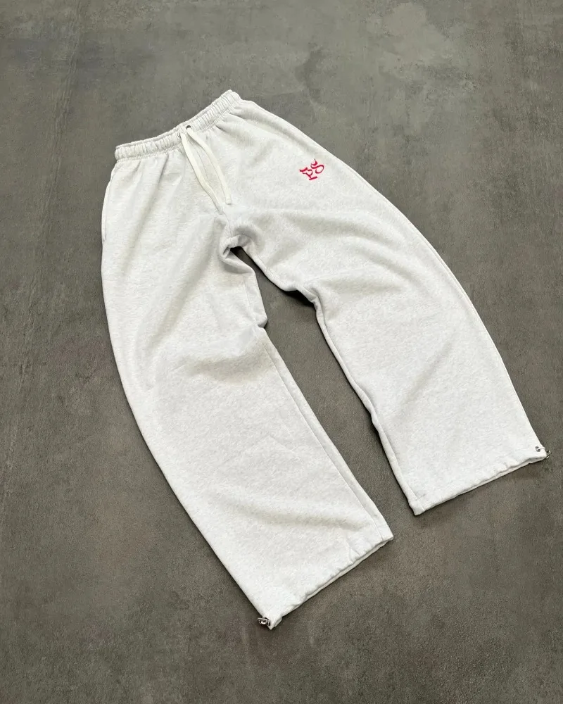 Pantalon de survêtement polyvalent pour femme, pantalon à neuf points, streetwear, mode de rue, marque de mode, Y2k, tendance, Harajuku, fjMen