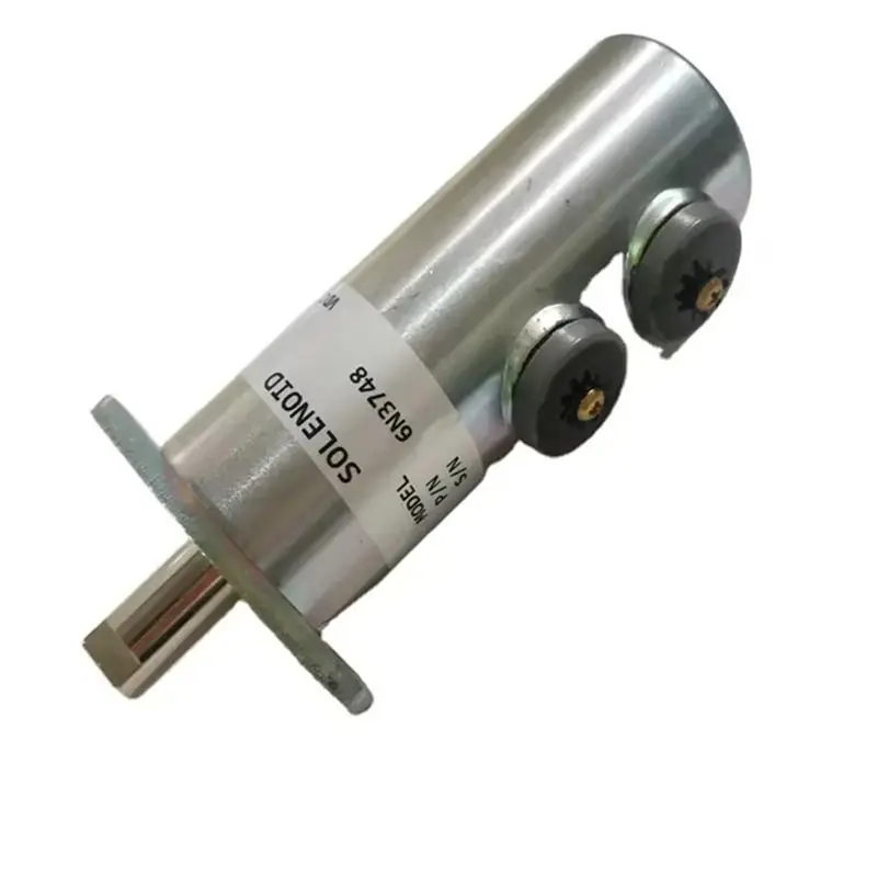 

Мощный 6N3748 6N-3748 12 В стоп-электромагнитный клапан для экскаватора SR4 3304 D330C 1673C дизельный двигатель стоп-выключатель электромагнитный клапан