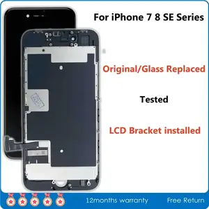 Bilashmart Official Original Screen Glass Replaced iPhone 7 8 Plus SE 2020 SE2 SE3 LCD Display Assembly No Dead Pixel A +++