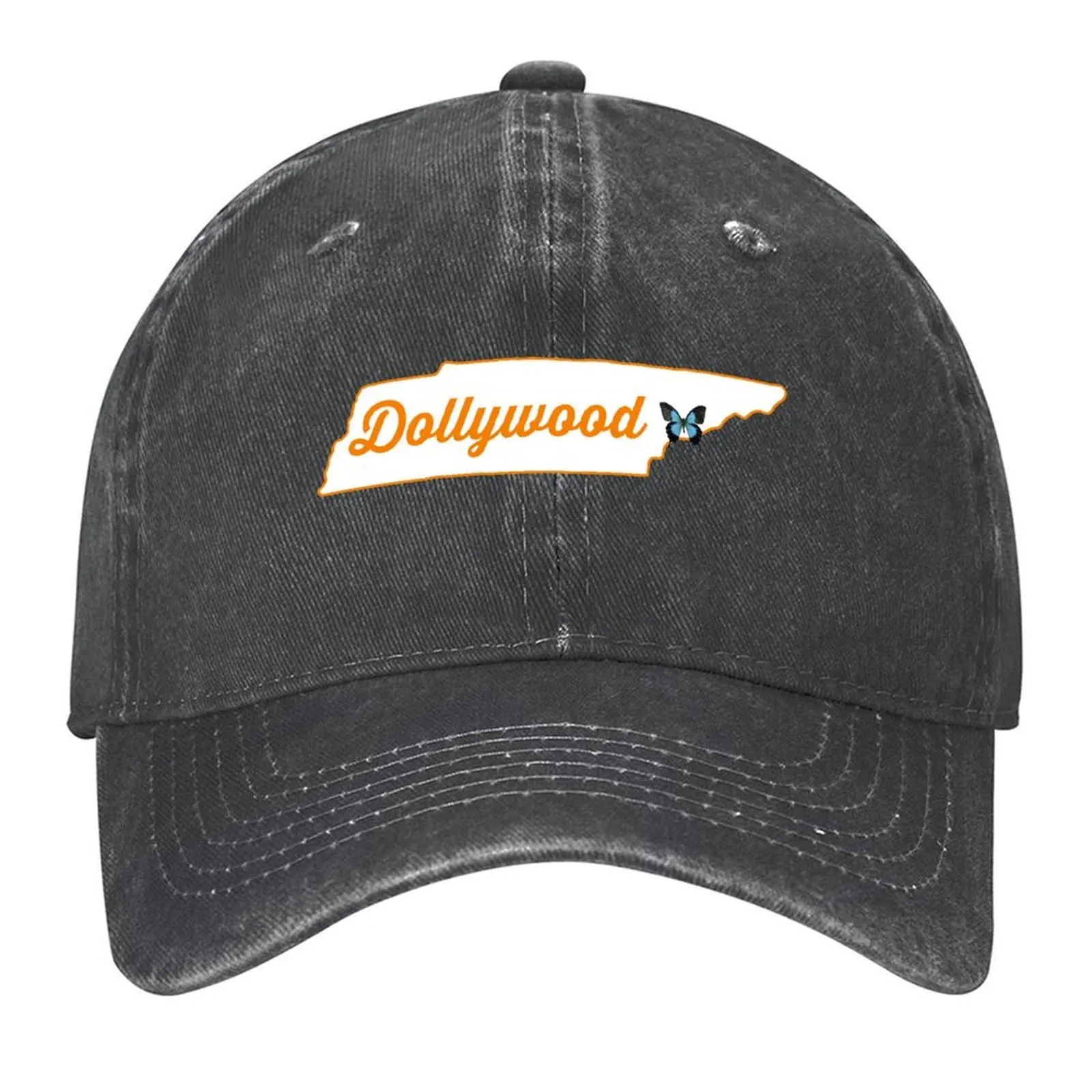 

Great Smoky Mountains DollyWood Baseball Cap Hood hiking hat Hat men winter hats for men Women's Hats Men's