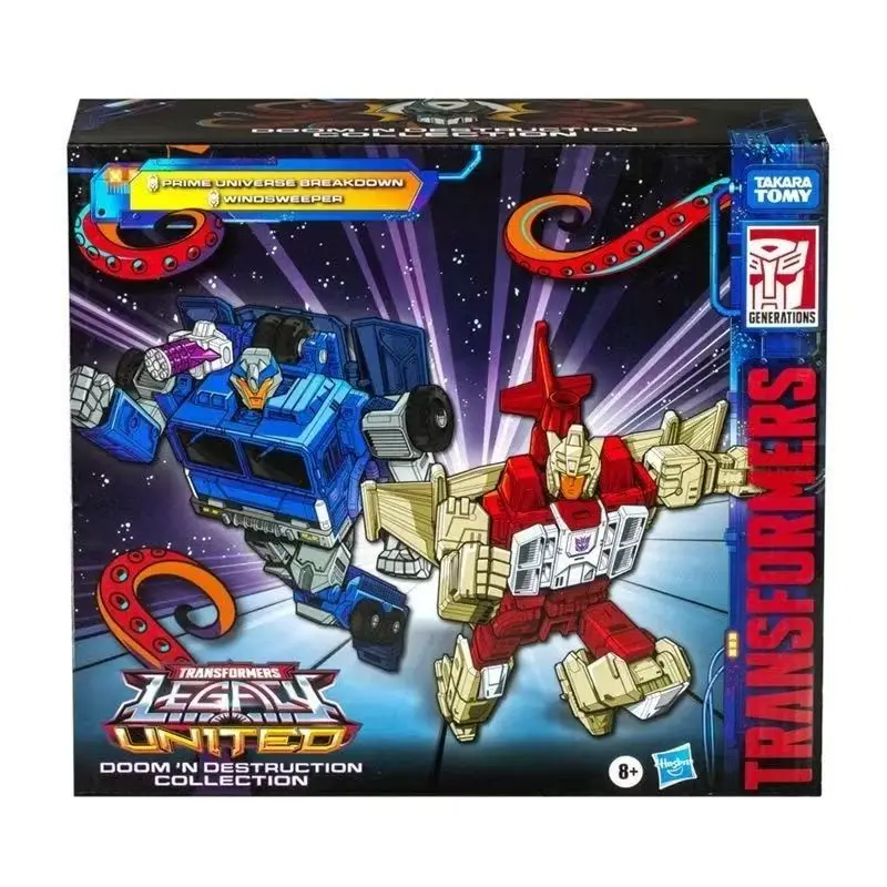 【En stock】 Juguetes transformados Serie G Figura de acción modelo juguetes Colección de escritorio Regalos de hobby Caja 100% original