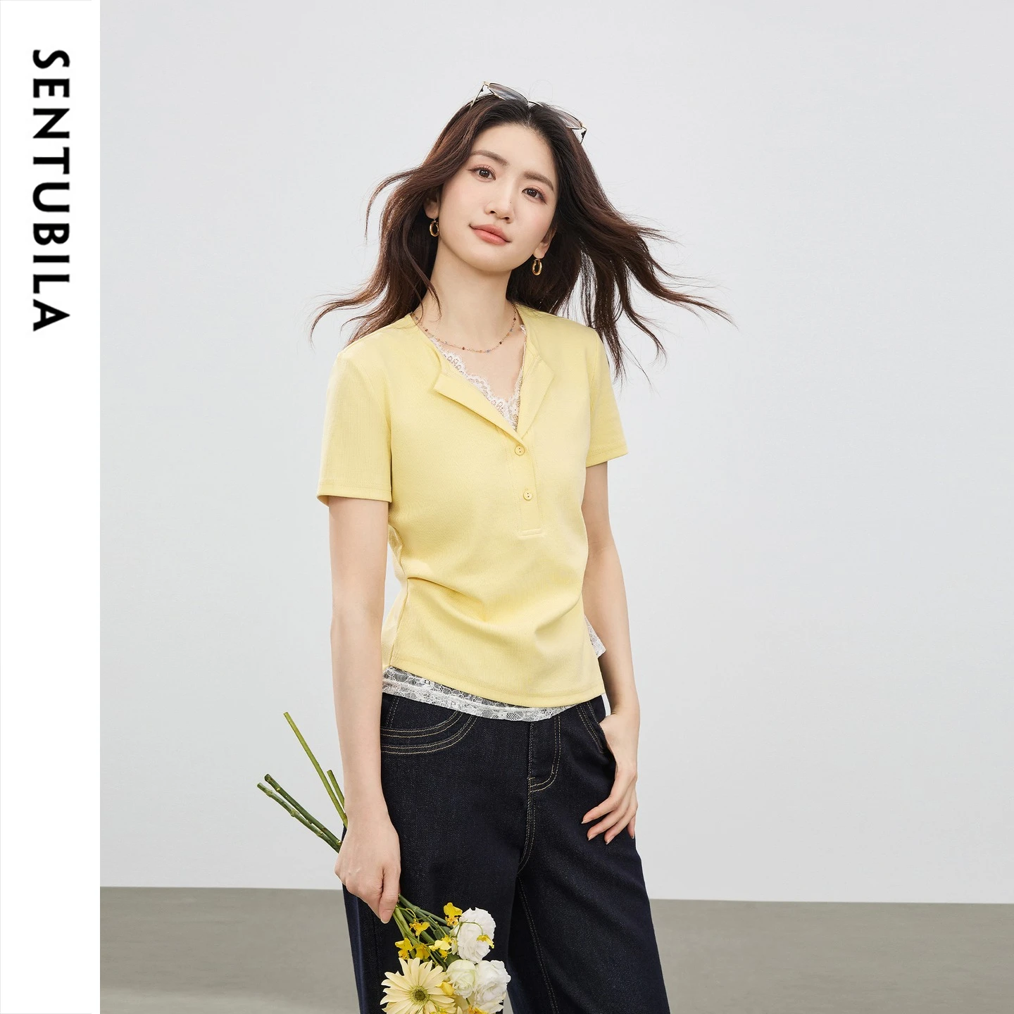 Yellow T-Shirt
