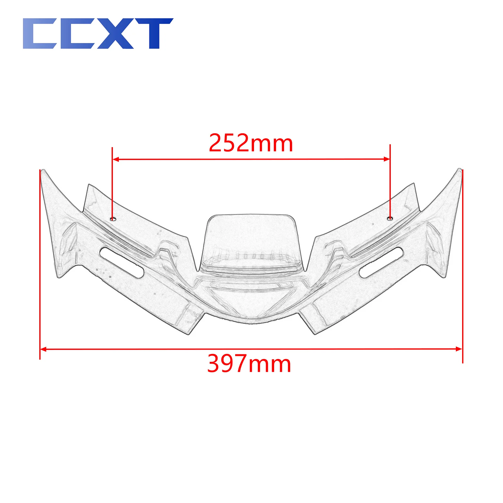 غطاء جناح أمامي للدراجة النارية غطاء جناح لياماها R15M R125 R15 V4 2021-2025 أجزاء معدلة عامة #6