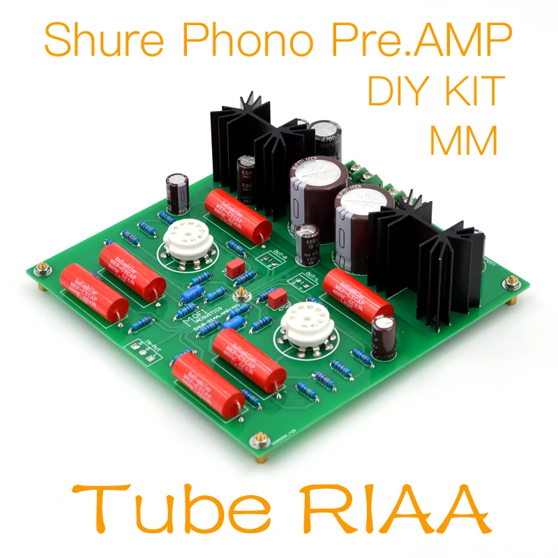 MOFI-SHURE-Tube Phono Amplifier(MM) RIAA-DIY KIT & Finished Board