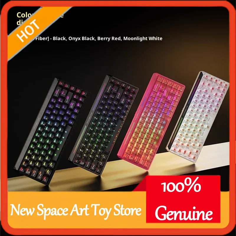 

MADLIONS TITAN68 RGB Wired Gaming Keyboard 68 Keys Magnetic Axis Turbo Esports Carbon Fiber RT0.001mm for Valorant