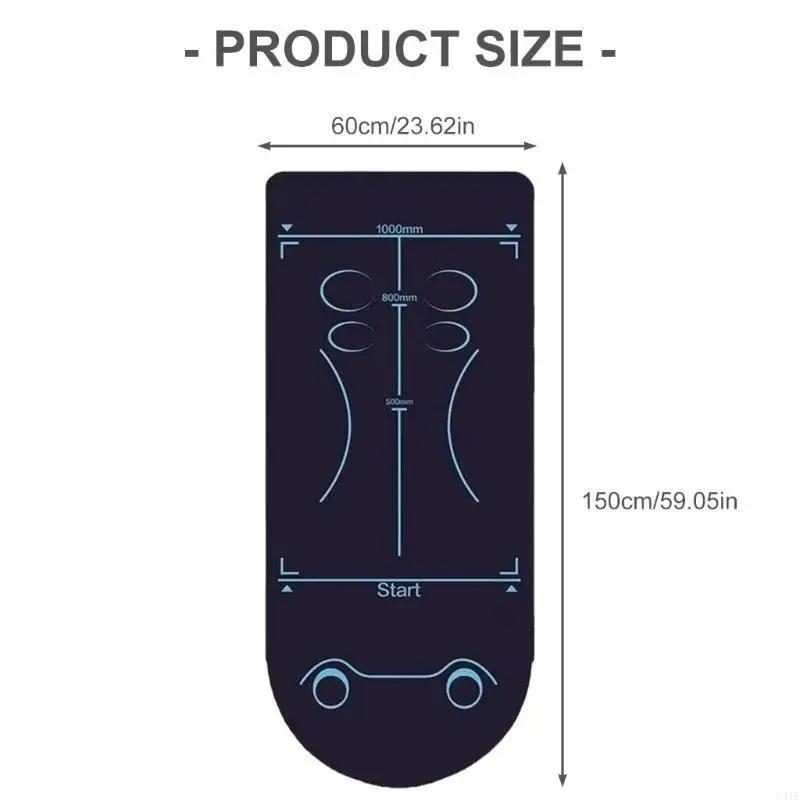 L41E PADRO ROLO ABDOMINAL COM MEDIÇÃO SURCESSE ANTISLIP SURPENDIDAS GYMS ESSENCIAL MAT