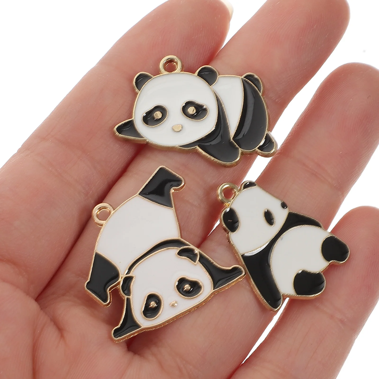 

15 Pcs Pendant Necklace Bracelet Charm H made Accessories DIY naments Multicolor Earrings Craft Decorations Durable