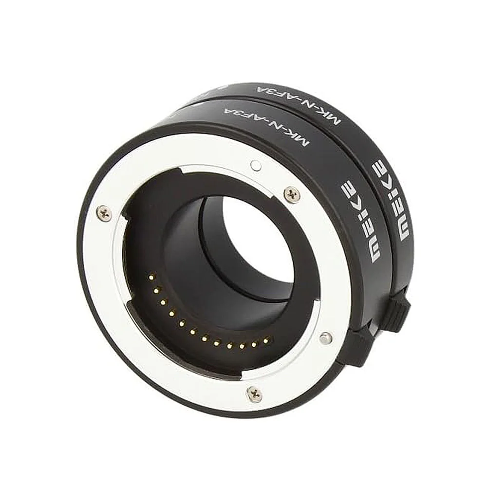 Meike MK-N-AF3A Auto Focus AF Macro Extension Tube Ring for Nikon 1 Mount Camera N1 J1 J2 J3 J4 J5 V1 V2 V3 S1 S2 AW1