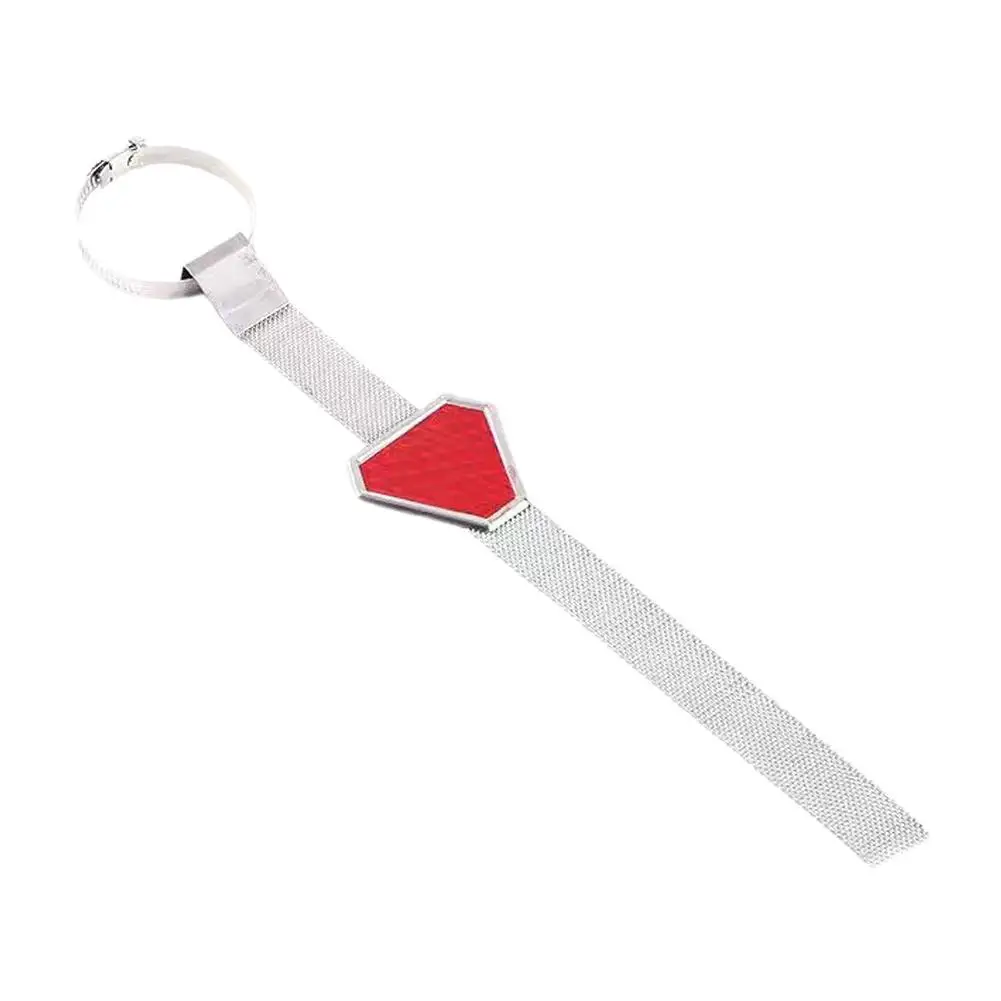Bande statique d'éliminateur de statique de voiture avec petite bande métallique réfléchissante tria
