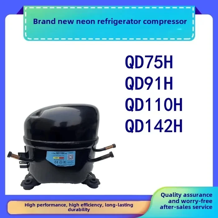 QD75H QD91H QD110H QD142H New Refrigerator Compressor R134