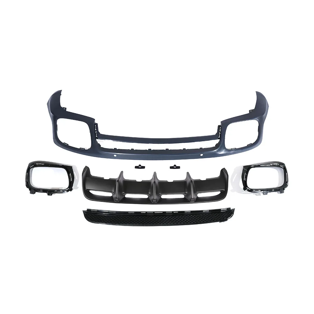 

Suitable for The rear lip assembly of the Panamera 971GTS/SD models 17-23 features a PP material blade trim