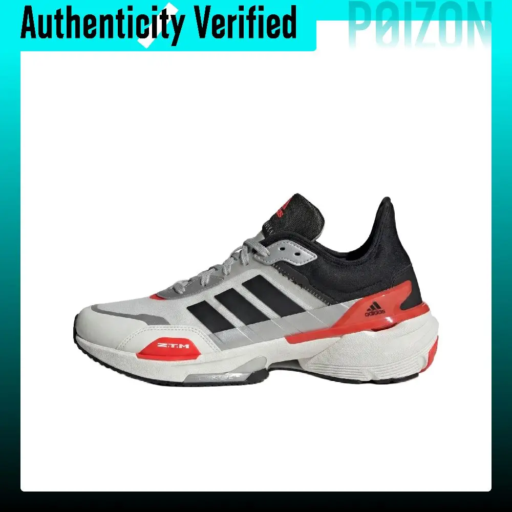 Adidas MTS Slip Resistant Abrasion Resistant Low top Running Shoes Unisex White Black Red JH5789