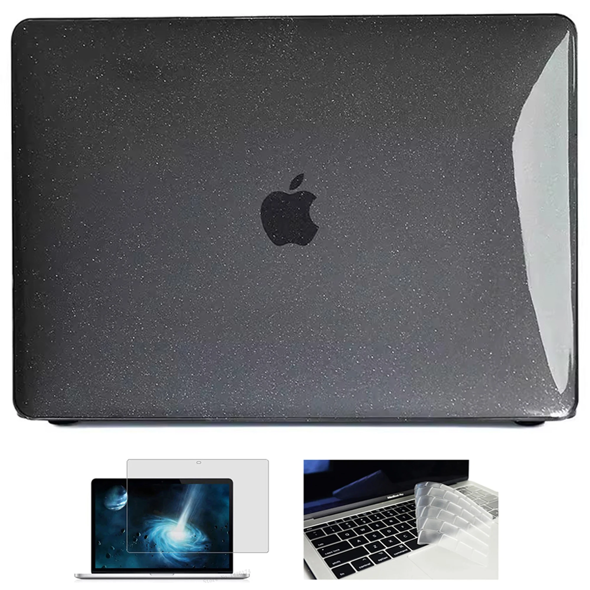 Laptop Case For MacBook M2 M3 Air 13 A26812022  A2337A2179 M1 Chip Pro 13 14 15 16inch A2338A2289A2442A2779 Touch Bar ID Cover