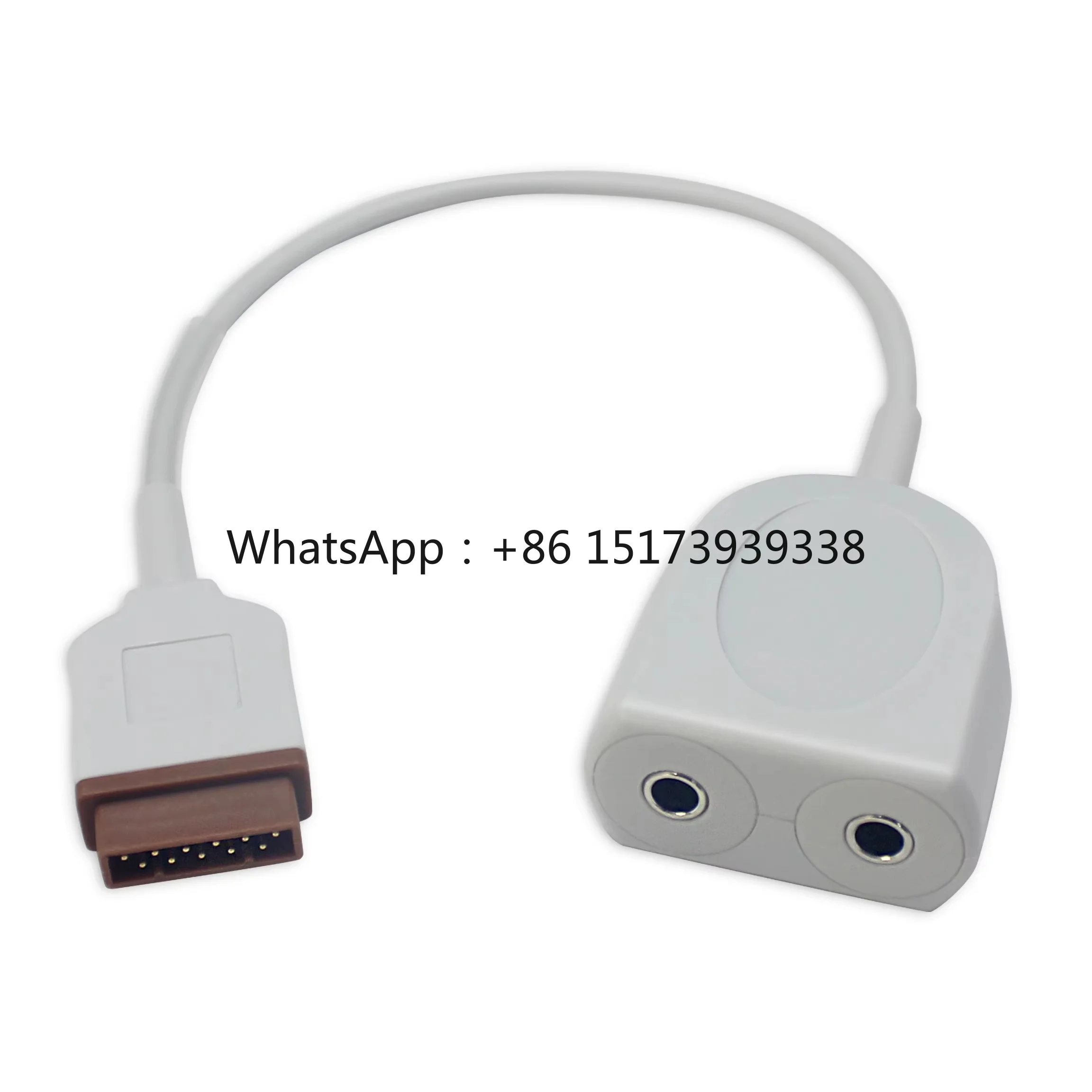 0.3meter 11pin TPU Temperature Probe Adapter Cable Compatible