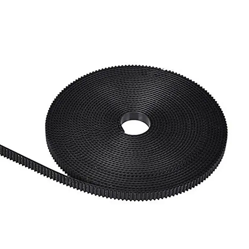 

2GT Open Synchronous Belt 2GT-6 Width 6/9/10/15mm Polyurethane Steel PU GT2 Timing Belt Small Backlash