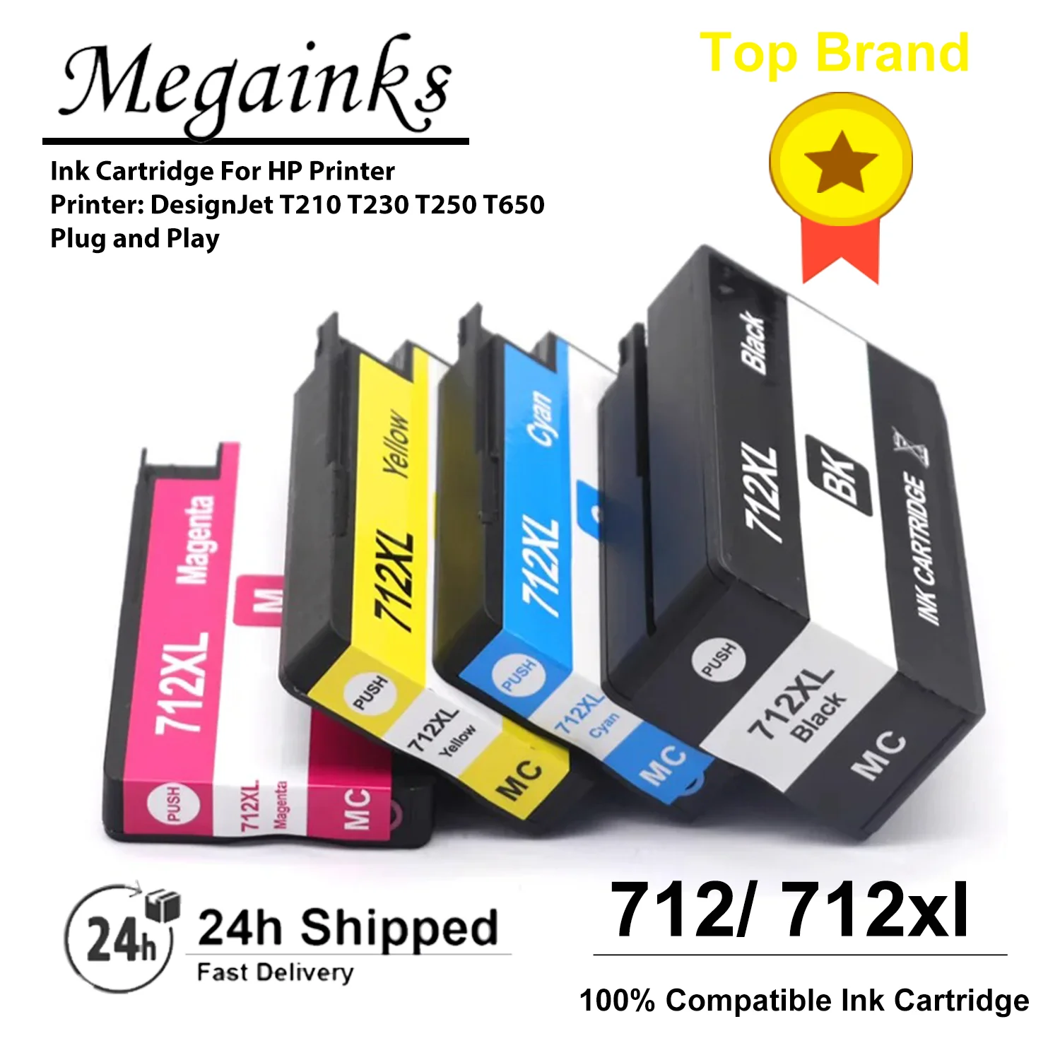 712XL 712 Ink Cartr…