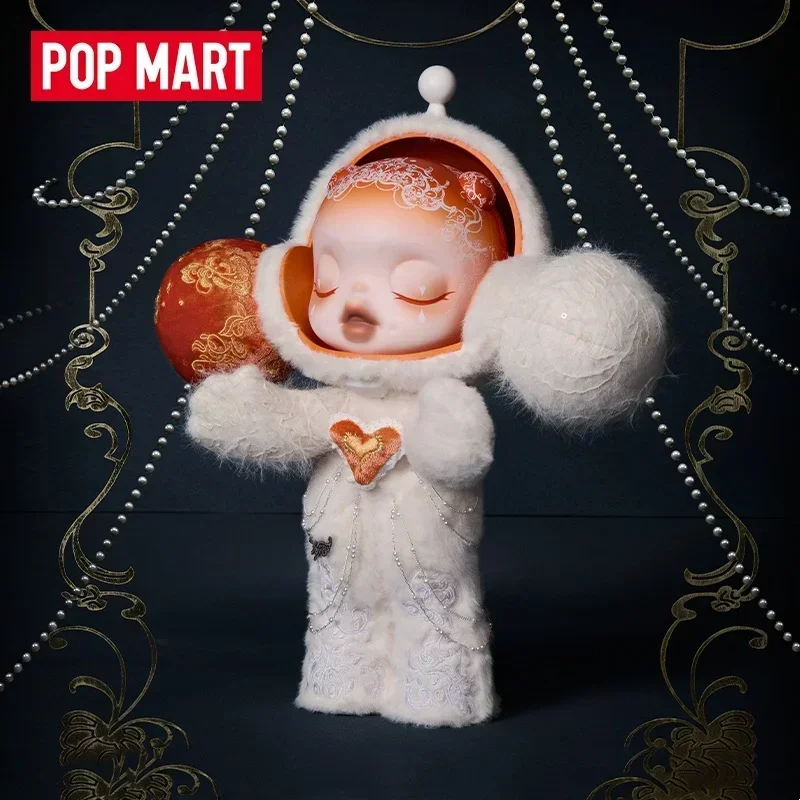 

POP MART MEGA SKULLPANDA 400% Серия «Белая Луна» Коллекционная фигурка в закрытой упаковке — Декор для рабочего стола, игрушка, подарок