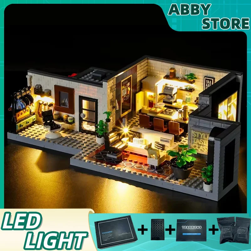 

DIY LED Light Kit For LEGO 10291 Building Blocks Set (Only LED Light,Without Blocks Model)