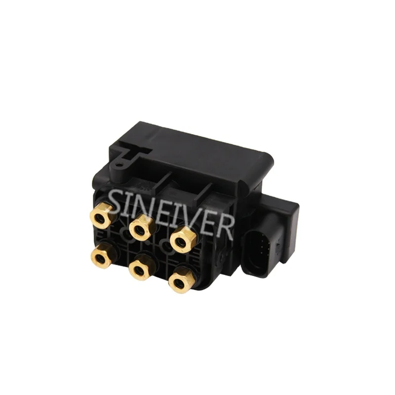 

for Audi Q7 for P-orsche Panamera for Volkswagen Touareg 7l0698014 7l0698014c Auto Parts Air Suspension Solenoid Valve Block